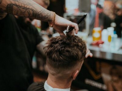 Stylish in-home haircuts (Sample Listing)